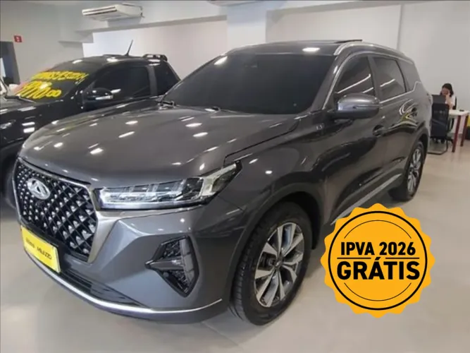 Chery Tiggo 7 Pro MAX Drive 1.6 Turbo 16V Aut. 2025