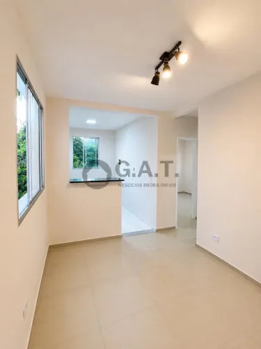 Apartamento à venda em Sorocaba-SP, no Alto da Boa Vista, com 2 quartos e vaga de garagem.