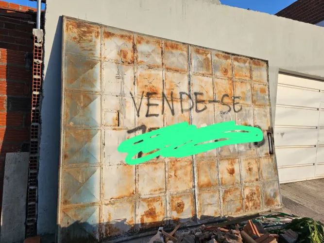 Vendo portão 4x3m