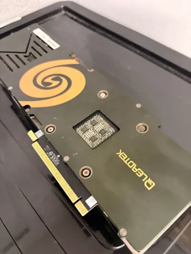 PLACA DE VÍDEO LEADTEK GEFORCE RTX 3080 10GB GDDR6X ? COM DEFEITO / REPARO / PEÇAS