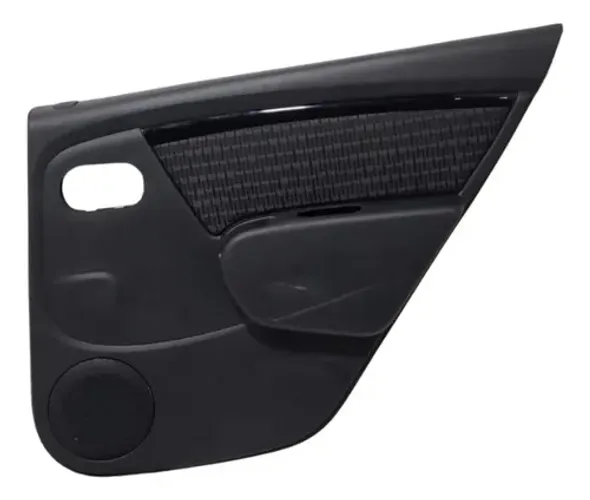 Forro De Porta Sandero Traseiro Ld Detalhe 2008 2014 00300