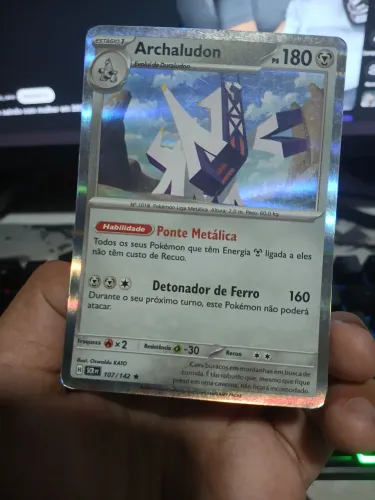 Carta pokemon achaludon