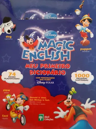 Coleção Magic English Disney 