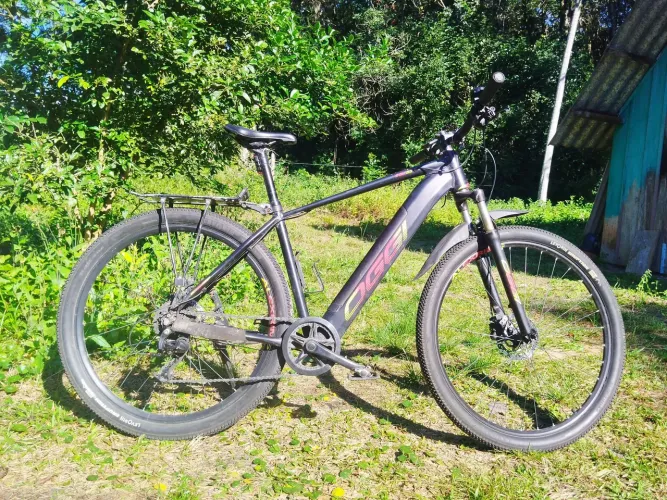 Bicicleta eletrica Oggi 8.0 pedal assistido