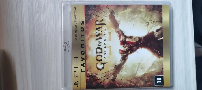 God of war ASCENSION mídia física PS3