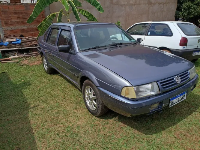 Volkswagen Santana 2.0 MI 2P E 4P 1997