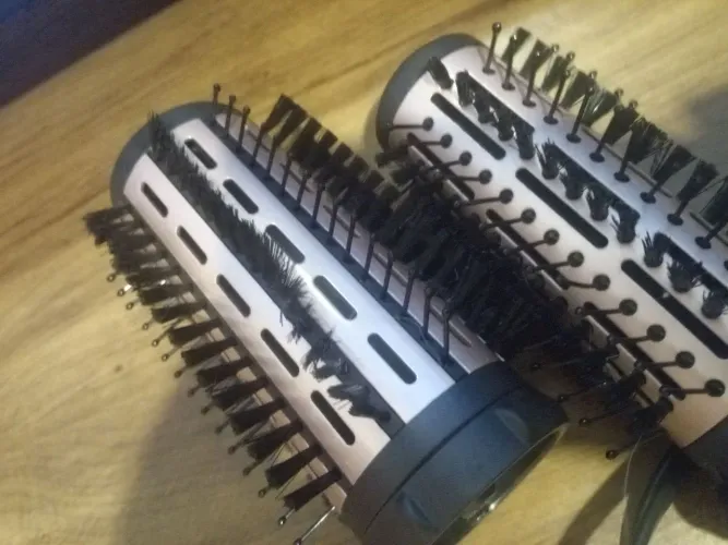 Escova secadora alisadora modelador importada da Itália 220v 