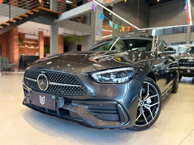 Mercedes-Benz C-300 AMG Line EQ Boost 2.0 TB Aut. 2022