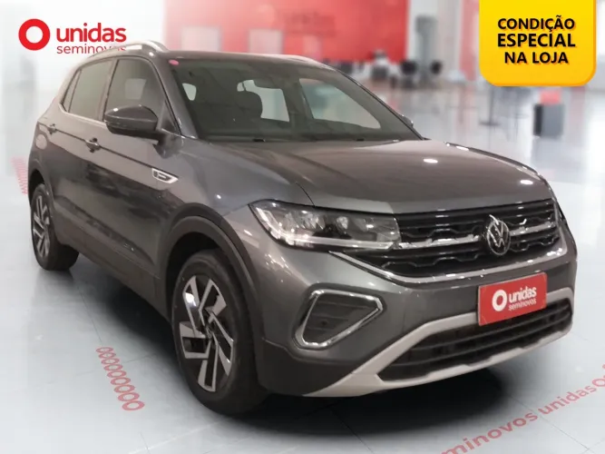 Volkswagen T-Cross Highline 1.4 TSI Flex 16V 5P AUT 2025