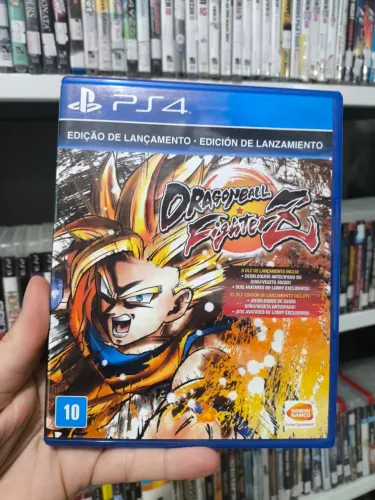Dragon Ball fighter Z PS4