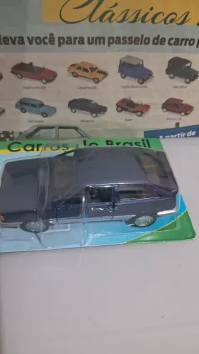 Miniatura Carros Nacionais Clássicos Gol GTI