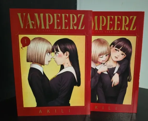 Vampeerz Vols. 01 e 02 Akili [Mangás em INGLÊS]