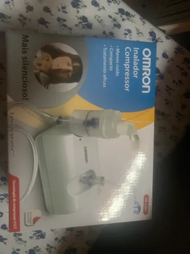 (PRA SAIR RÁPIDO) inalador completo