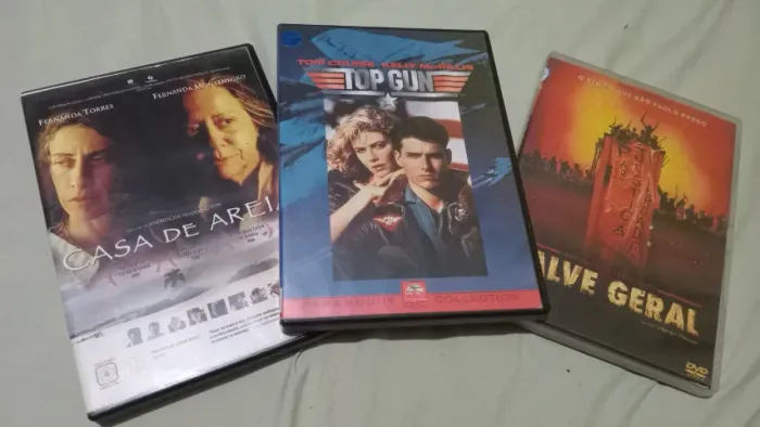 DVDs e Blu-Rays