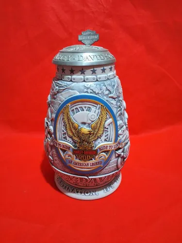 Harley  Davidson  caneca cerâmica It's Not The Destination It's The Journey"ano 2000