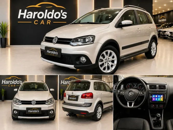 Volkswagen Spacecross 1.6 MI Total Flex 8V 2014