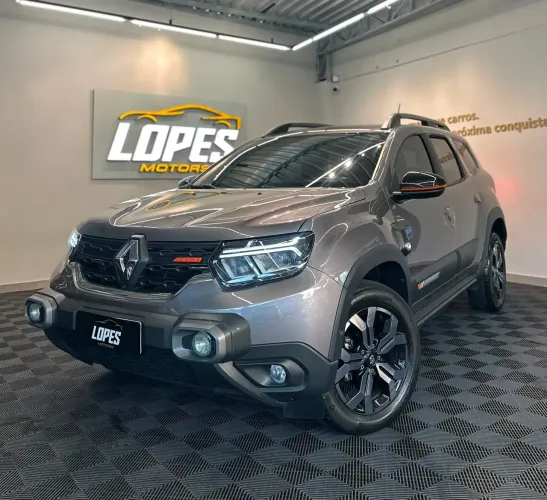 Renault Duster Iconic Plus 1.3 TB 16V Flex Aut. 2025
