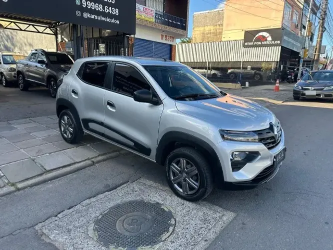 Renault Kwid Zen 1.0 Flex 12V 5P Mec. 2023