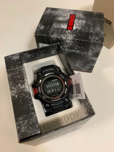 Relógio g shock gbd100
