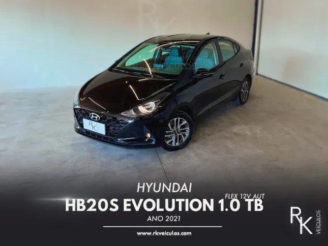 Hyundai HB20S Evolution 1.0 TB Flex 12V AUT 2021