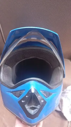 Capacete motocross 