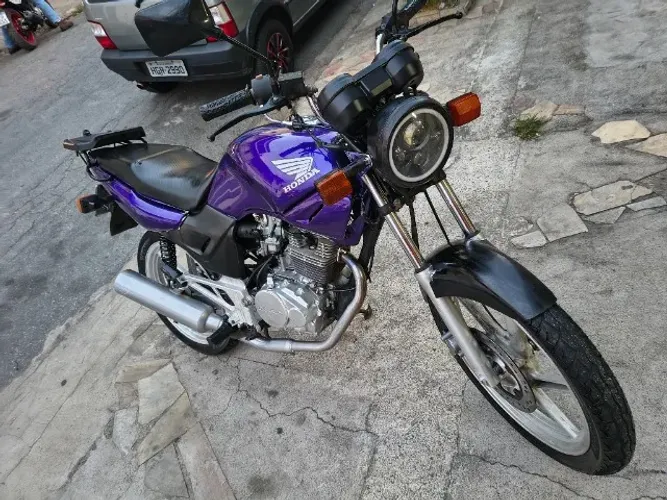 Honda CBX 200 Strada 2000