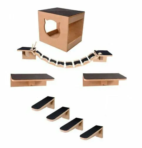 Nicho para gatos prateleira playgrounds