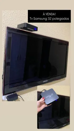 TV Samsung 32 polegadas 