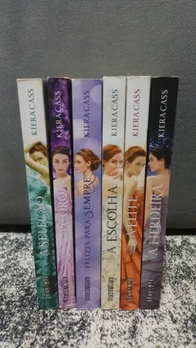 Kit Coleção Completa: Série A Seleção - Kiera Cass (6 Livros)