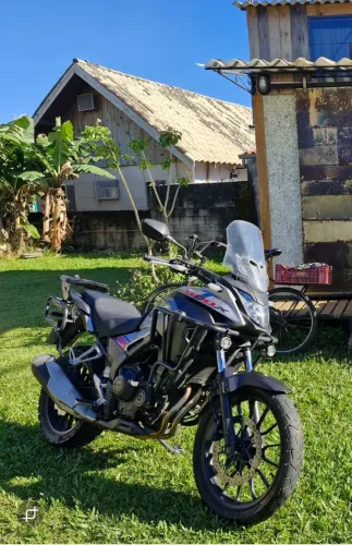 Honda cb500x 2020 linda