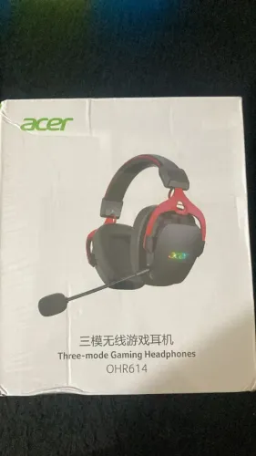 HEADSET GAMER ACER OHR614 ? NOVO E LACRADO
