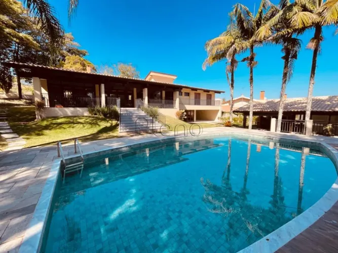 Casa à venda em Vinhedo, Condominio Marambaia, com 4 suítes, com 514 m²