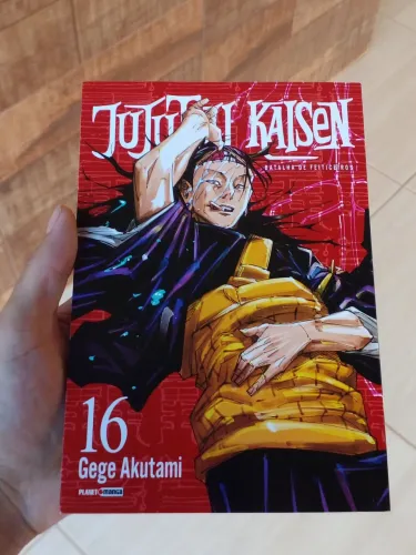 Jujutsu Kaisen: Batalha de Feiticeiros Volume 16 NOVO