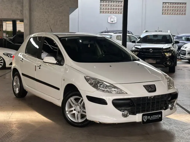 Peugeot 307 Soleil/ Presence 1.6/1.6 Flex 16V 5P 2010