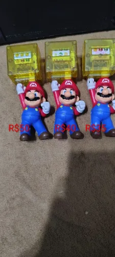 boneco do Mario a partir de 35 
