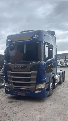Scania R 540 A 6x4 2022