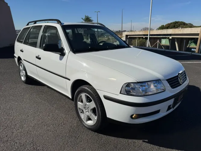 Volkswagen Parati 1.6 MI/ 1.6 MI City (álcool) 2001