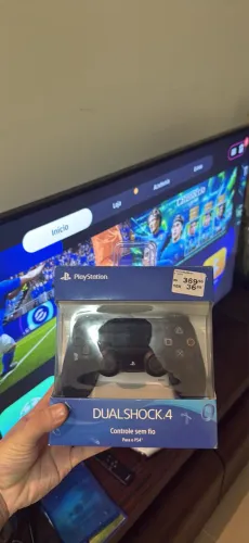Controle ps4