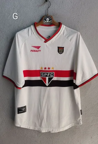 Camiseta Penalty São Paulo f.c 2001