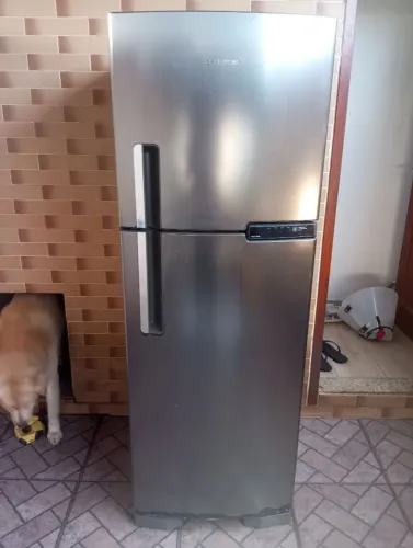 Geladeira Brastemp inox