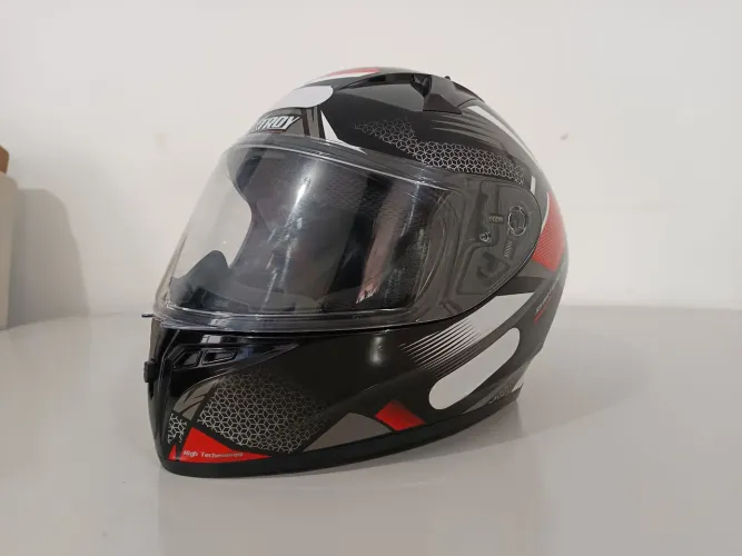 Capacete EBF Xtroy street fighter style (NOVO)