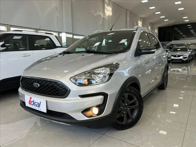 Ford KA 1.5 Freestyle 12V Flex 5P Aut. 2020