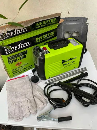 Máquina de solda 180mma 220v