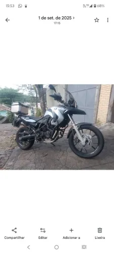 BMW F650GS (800cc) Alemã