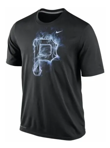 Camiseta Nike Dri-FIT Legend Vapor Logo Pittsburgh Pirates 