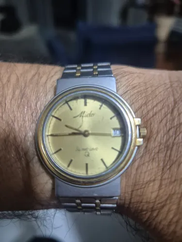 Relógio MIDO SWING LINE À QUARTZ - REVISADO/FUNCIONANDO PERFEITAMENTE