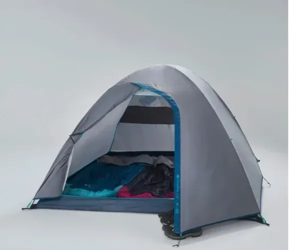 Barraca MH100 para 3 pessoas + 2 colchonete para acampar