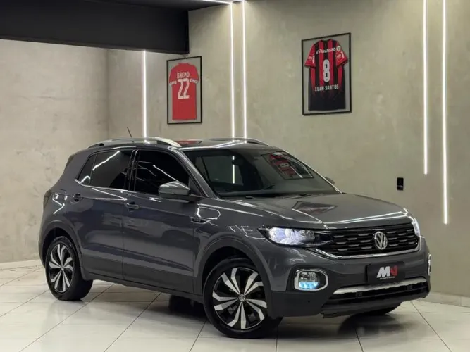Volkswagen T-Cross Highline 1.4 TSI Flex 16V 5P AUT 2021