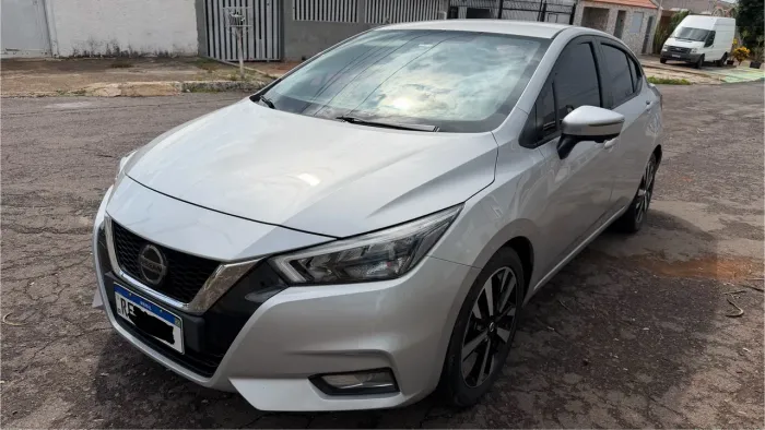 Nissan Versa Exclusive 1.6 16V Flex AUT 2022
