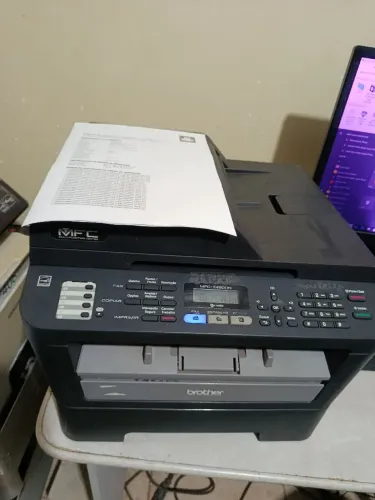 Impressora multifuncional brother MFC 7460 bem conservada